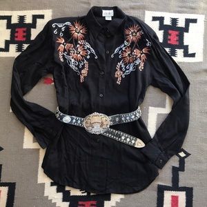 Vintage! Western shirt